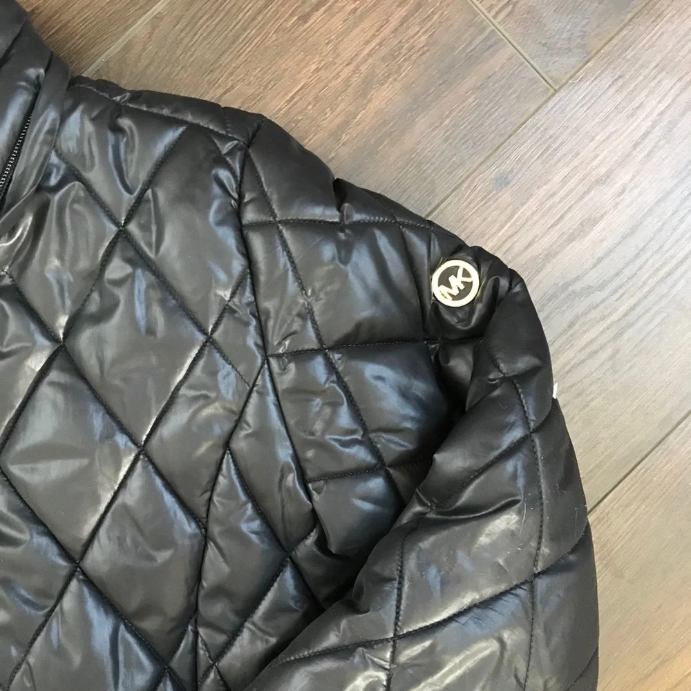 Michael Michael Kors kids black jacket